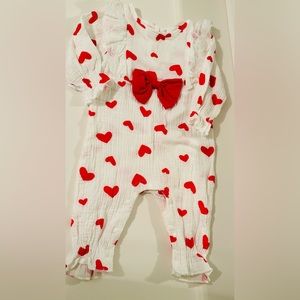 Sweet heart romper
